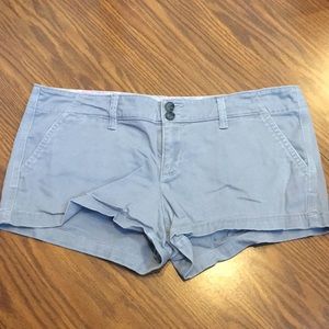 American Eagle grey shorts